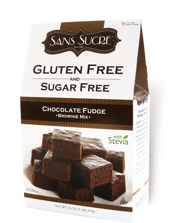 Sans Sucre – Gluten Free and Sugar Free Baking Mixes, Mousses and more